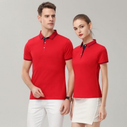 企業工作服裝  POLO定制JL-TX1878