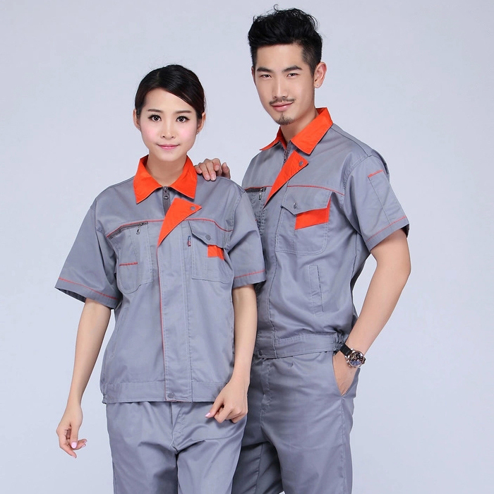 JL-XJ115夏季工作服 佳莉制衣