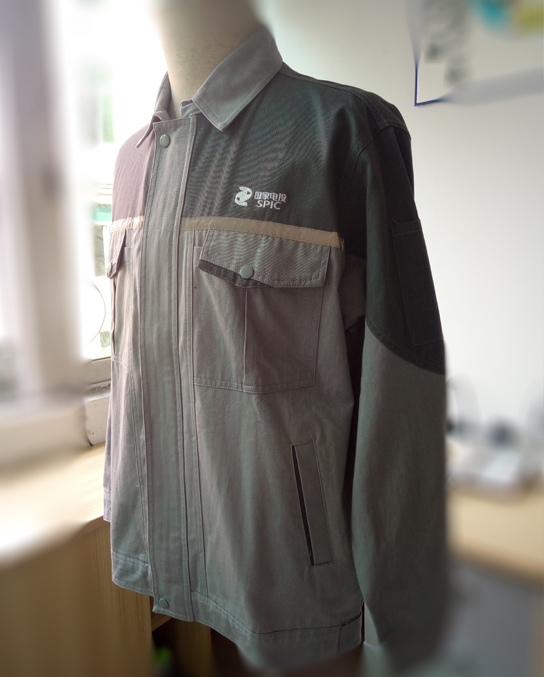 國家電投集團工作服細節圖