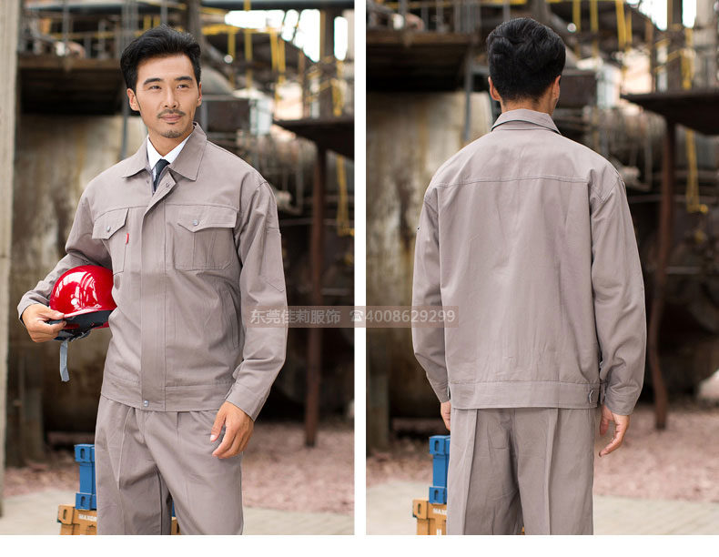 日資企業工作服 國家電網工作服-效果圖8