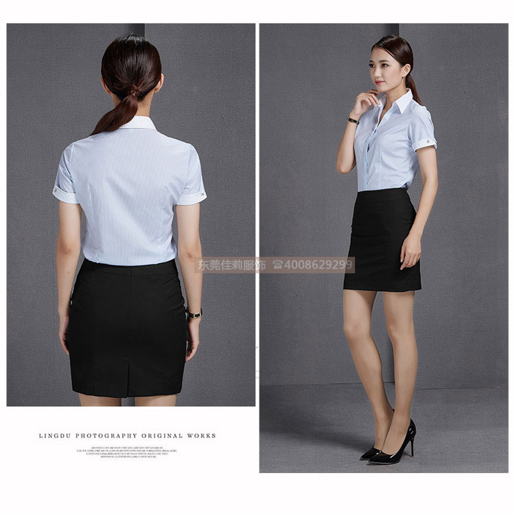 短袖職業(yè)襯衫-產品圖15